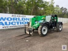 2017 GENIE GTH-636 TELESCOPIC FORKLIFT, SN: GTH06E-11310