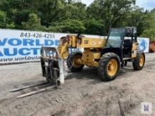 CATERPILLAR TH360B TELESCOPIC FORKLIFT, SN: CATTH360TSLE01256