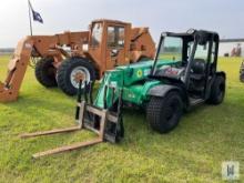 2017 JCB 525-60 HI-VIZ TELESCOPIC FORKLIFT, SN: JCB5A4-1RVH2458185