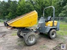 WACKER NEUSON 3001 COMPACT DUMPER, SN-WNCD0305PPAL02223