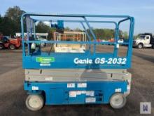2014 GENIE GS-2032 SCISSOR LIFT, SN:GS3214A-135283