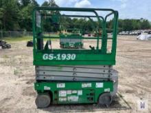 2016 GENIE GS-1930 SCISSOR LIFT, SN: GS3016P-155532