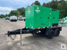2018 DOOSAN G150WCU-3A-T4F TOWABLE GENERATOR, SN: 485068UCACG26