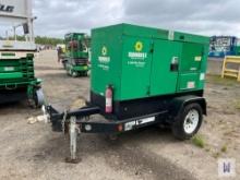 2015 MULTIQUIP WHISPERWATT 20KW TOWABLE GENERATOR, VIN # 4GNBG0913FB040771 **NO TITLE, INVOICE