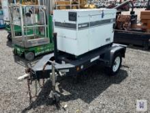 2016 MULTIQUIP WISPERWATT 10Kw TOWABLE GENERATOR, SN: 8710424