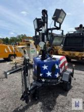 2018 TEREX RL4 TOWABLE LIGHT PLANT, SN: RL4J-8787