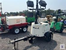 2018 TEREX RL4 TOWABLE LIGHT PLANT, VIN-4ZJSA1017J1009100