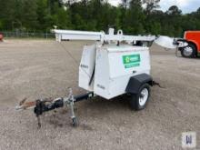 2006 ALLMAND NIGHT-LITE PRO TOWABLE LIGHT PLANT, SN-1727PRO06