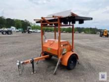 AMIDA ODLSE15LA TOWABLE ARROW BOARD, SN:9911-60518