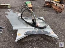 BUSH MASTER 42'' EXCAVATOR ROTARY CUTTER, SN-KB040