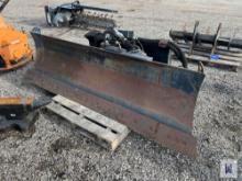 CATERPILLAR 92'' SKID STEER DOZER BLADE, SN-PRSSDB001663
