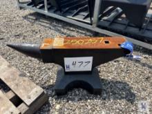 200LBS CAST IRON ANVIL
