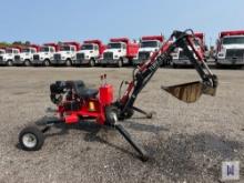 TUFF-LIFT TOWABLE MINI-BACKHOE