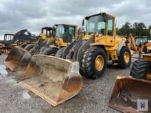 2005 VOLVO L70E WHEEL LOADER, SN-L70EV60637