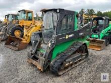 2019 JOHN DEERE 325G SKID STEER LOADER, SN-1T0325GJLKJ359337