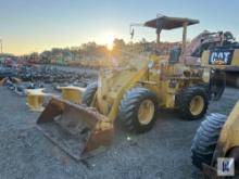 JOHN DEERE 84 WHEEL LOADER SN-T60084X000052
