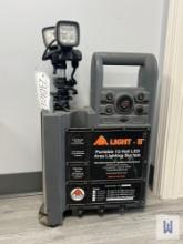 AIR LIGHT II PORTABLE 12V LED AREA LIGHTING SYSTEM