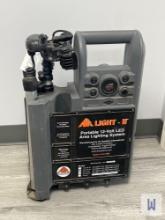 AIR LIGHT II PORTABLE 12V LED AREA LIGHTING SYSTEM