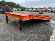 UNUSED EINGP EL10T (10 TON) PORTABLE LOADING DOCK/RAMP