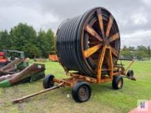 RAINBOW IRRIGATION SYSTEMS 4 WHEEL-5500PM IRRIGATION REEL, SN-9007