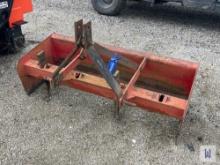 4FT 3PT. BOX BLADE