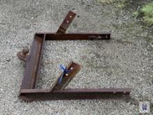 HOMEMADE HITCH W/ 2-5/16 BALL