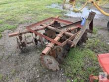 4 3PT. DISC HARROW