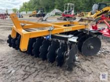 2025 INDUSTRIAS AMERICA R2220L 3PT. OFF-SET DISC HARROW, SN-R2220L20259513