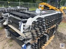 100 ft. OF STEEL FENCING
