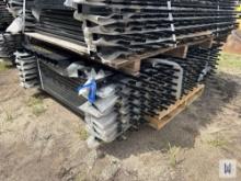 100 ft. OF STEEL FENCING