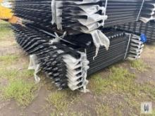 100 ft. OF STEEL FENCING