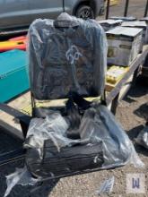 UNIVERSAL TRACTOR SEAT W/ DAMAGE