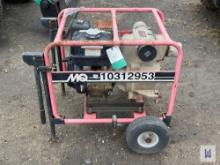 2020 MULTIQUIP QP-3TH TRASH PUMP, SN:3TH-40578