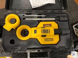 DEWALT DWH050 LARGE HAMMER DUST EXTRACTOR
