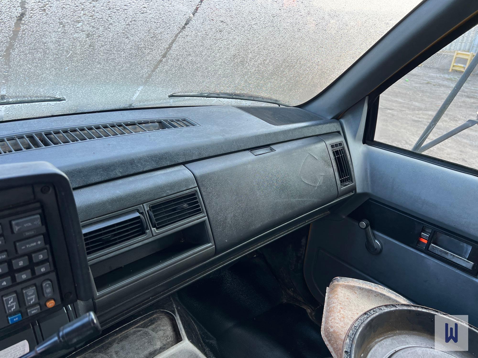 1995 GMC C7000 TOPKICK BOX TRUCK, VIN # 1GDJ7H1P2SJ509820