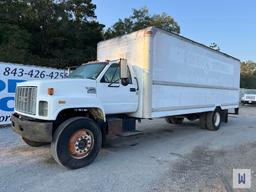 1995 GMC C7000 TOPKICK BOX TRUCK, VIN # 1GDJ7H1P2SJ509820
