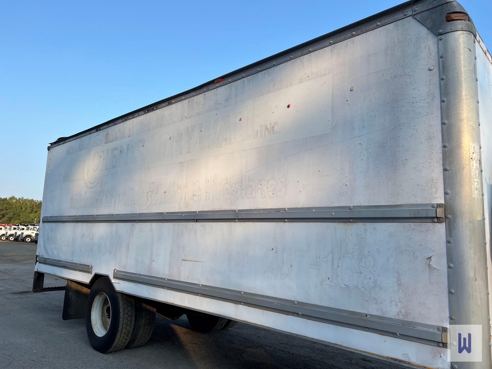1995 GMC C7000 TOPKICK BOX TRUCK, VIN # 1GDJ7H1P2SJ509820
