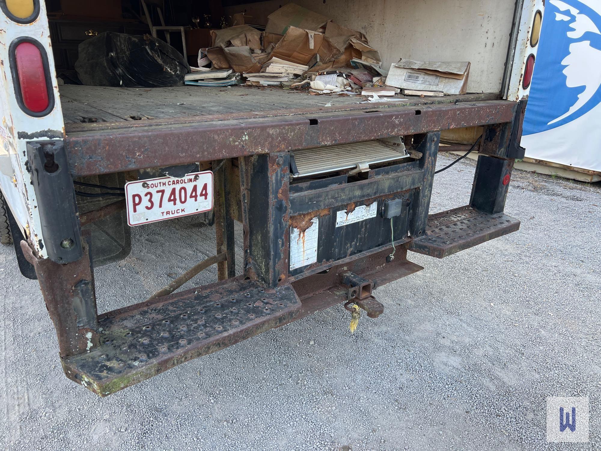 1995 GMC C7000 TOPKICK BOX TRUCK, VIN # 1GDJ7H1P2SJ509820