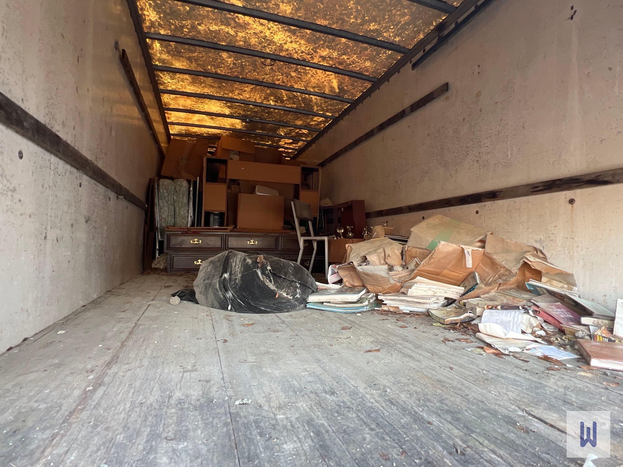 1995 GMC C7000 TOPKICK BOX TRUCK, VIN # 1GDJ7H1P2SJ509820