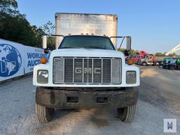 1995 GMC C7000 TOPKICK BOX TRUCK, VIN # 1GDJ7H1P2SJ509820