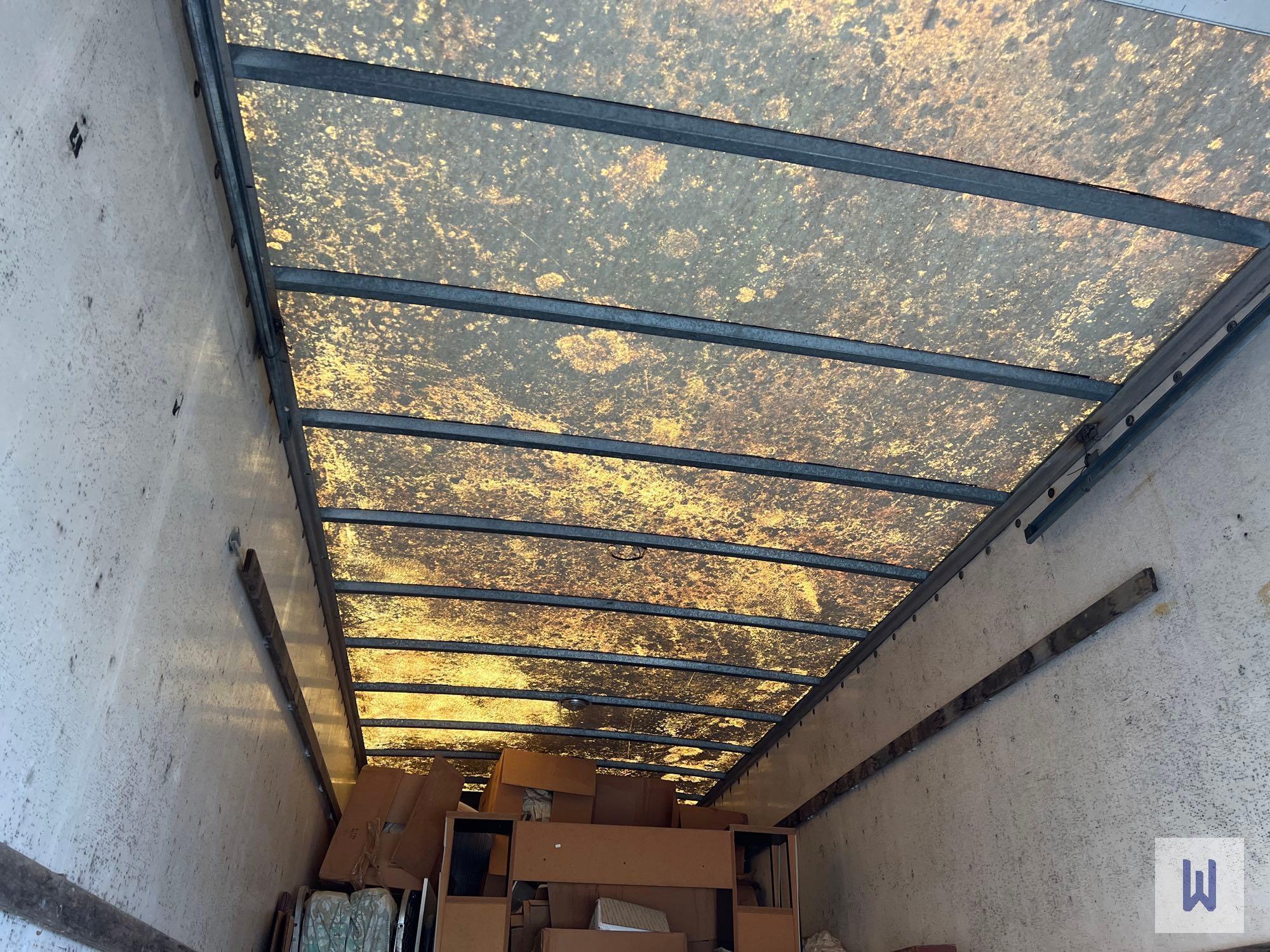1995 GMC C7000 TOPKICK BOX TRUCK, VIN # 1GDJ7H1P2SJ509820
