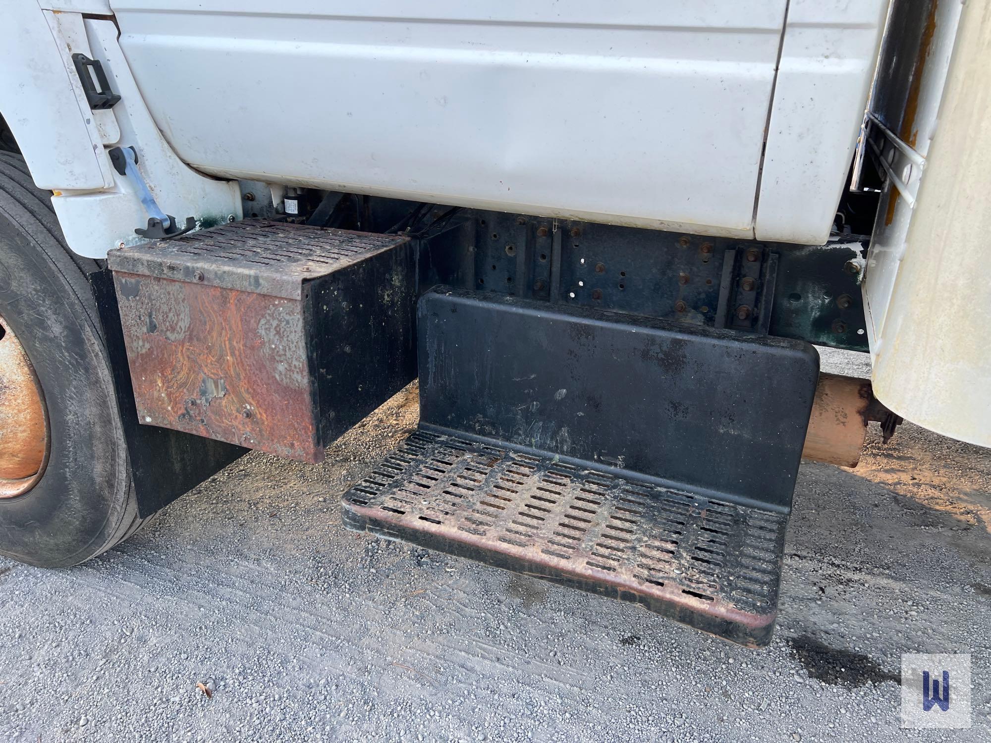 1995 GMC C7000 TOPKICK BOX TRUCK, VIN # 1GDJ7H1P2SJ509820