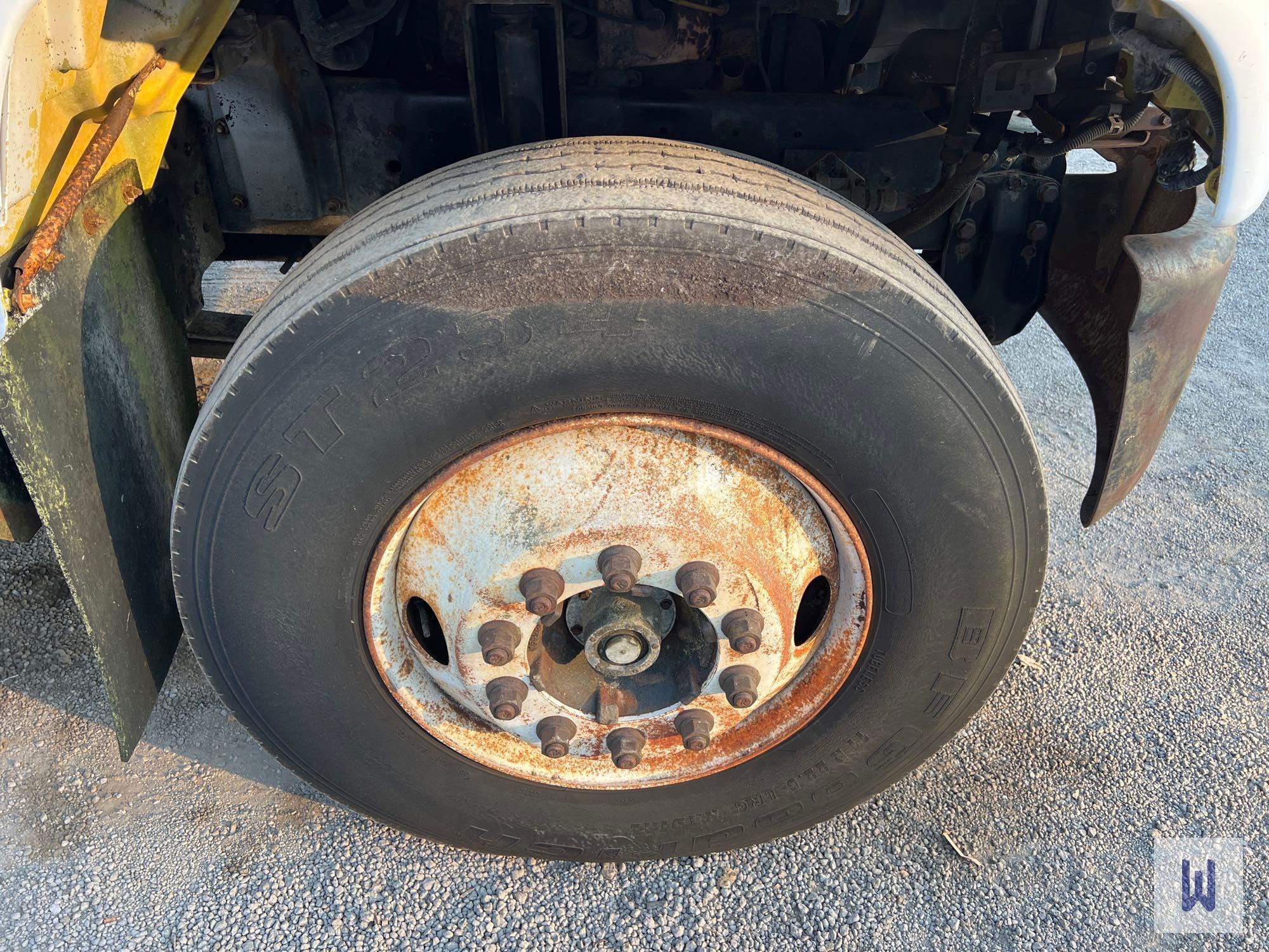 1995 GMC C7000 TOPKICK BOX TRUCK, VIN # 1GDJ7H1P2SJ509820