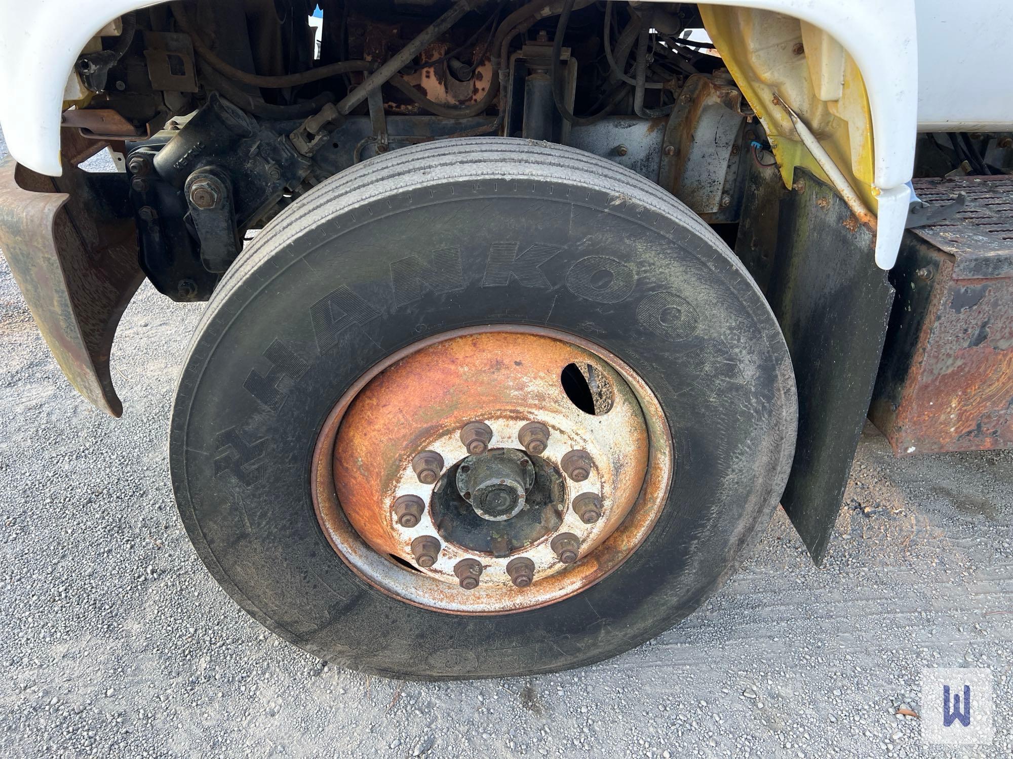 1995 GMC C7000 TOPKICK BOX TRUCK, VIN # 1GDJ7H1P2SJ509820