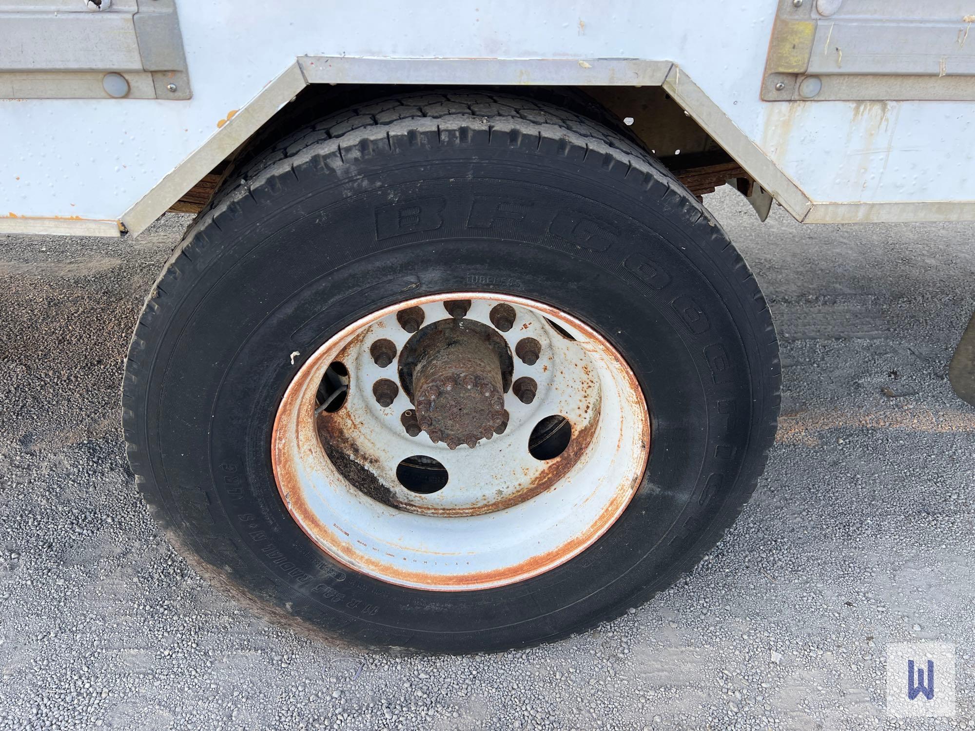 1995 GMC C7000 TOPKICK BOX TRUCK, VIN # 1GDJ7H1P2SJ509820