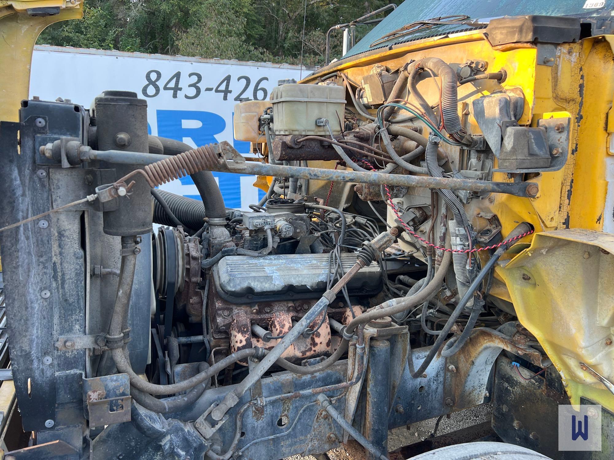 1995 GMC C7000 TOPKICK BOX TRUCK, VIN # 1GDJ7H1P2SJ509820