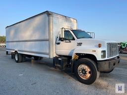 1995 GMC C7000 TOPKICK BOX TRUCK, VIN # 1GDJ7H1P2SJ509820