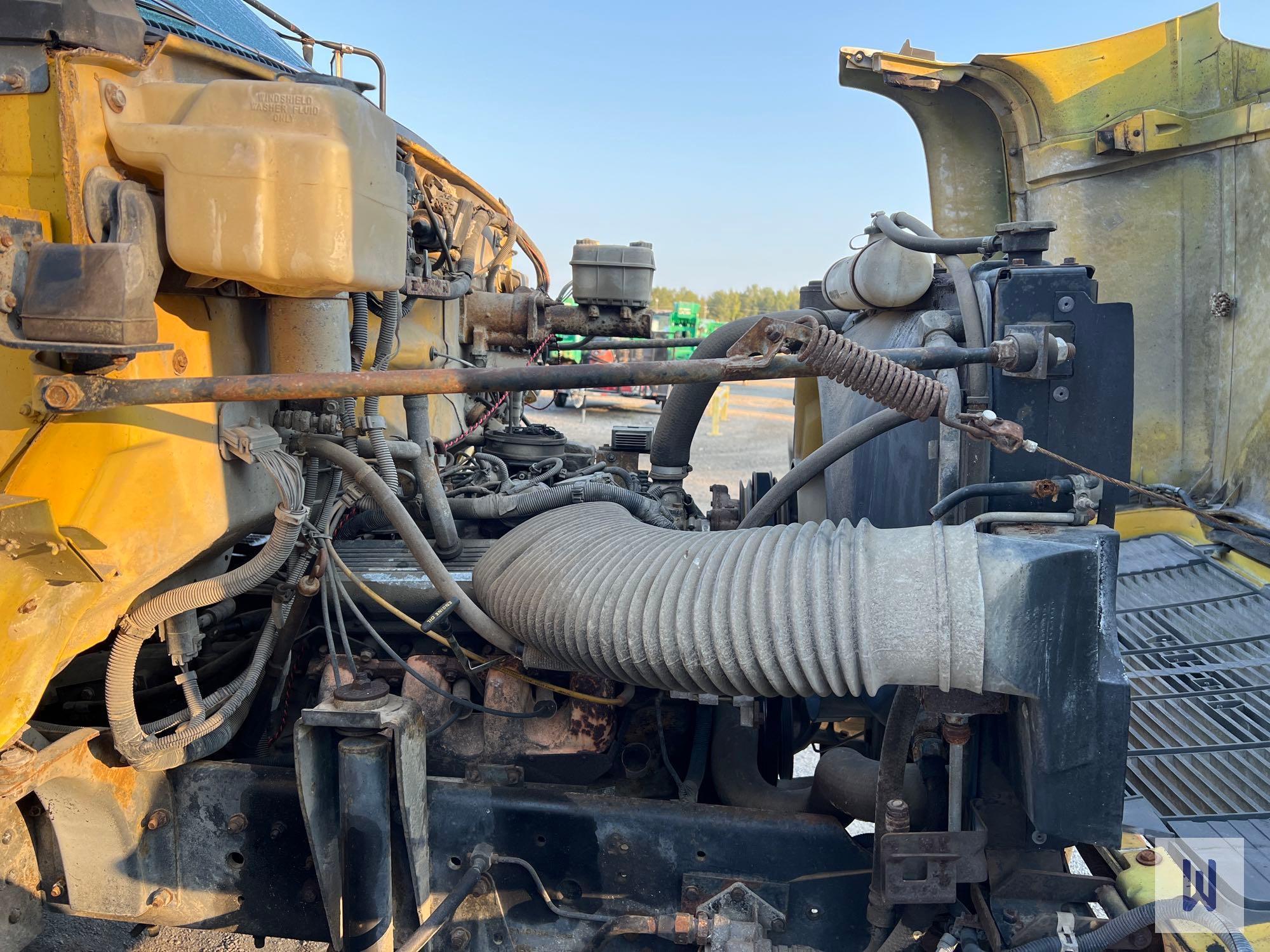 1995 GMC C7000 TOPKICK BOX TRUCK, VIN # 1GDJ7H1P2SJ509820