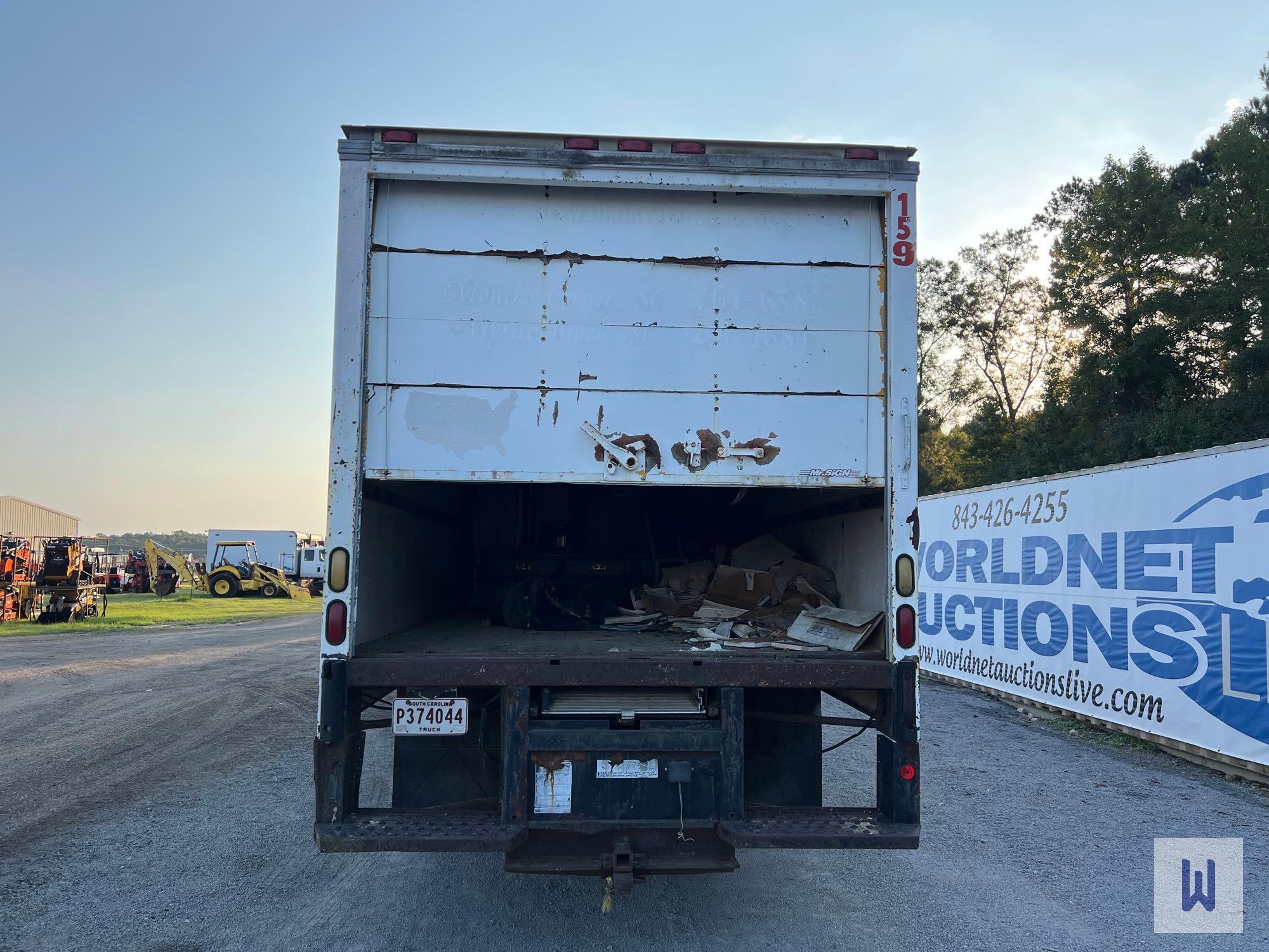 1995 GMC C7000 TOPKICK BOX TRUCK, VIN # 1GDJ7H1P2SJ509820