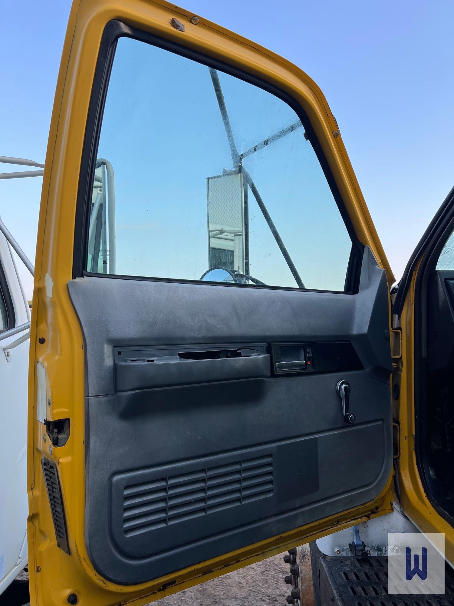 1995 GMC C7000 TOPKICK BOX TRUCK, VIN # 1GDJ7H1P2SJ509820